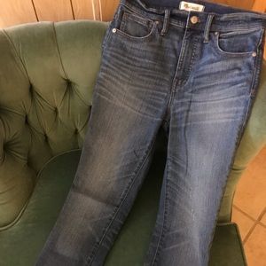 Madewell 10” High Risers - Tulip Hem